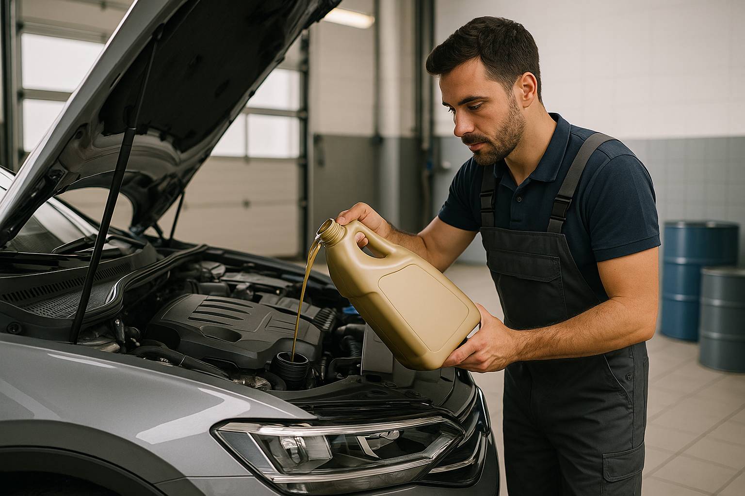 Aceite sintético o mineral según uso: cómo elegir el adecuado para tu motor