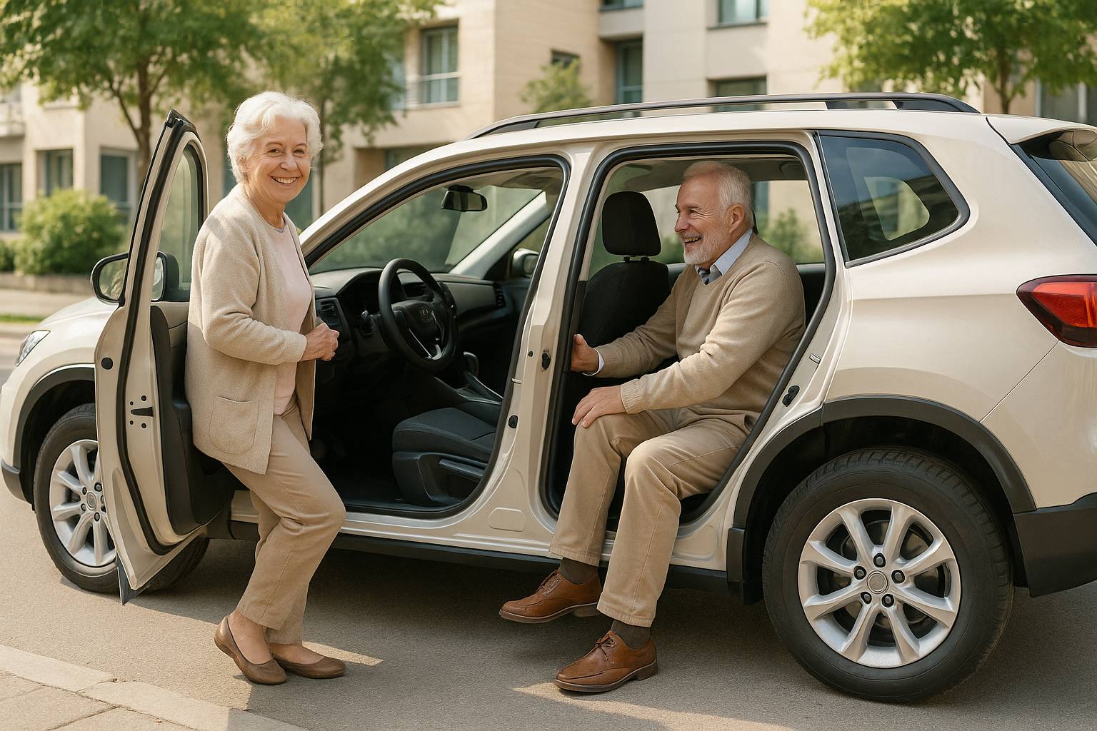 Coches cómodos para personas mayores: guía de compra y modelos recomendados