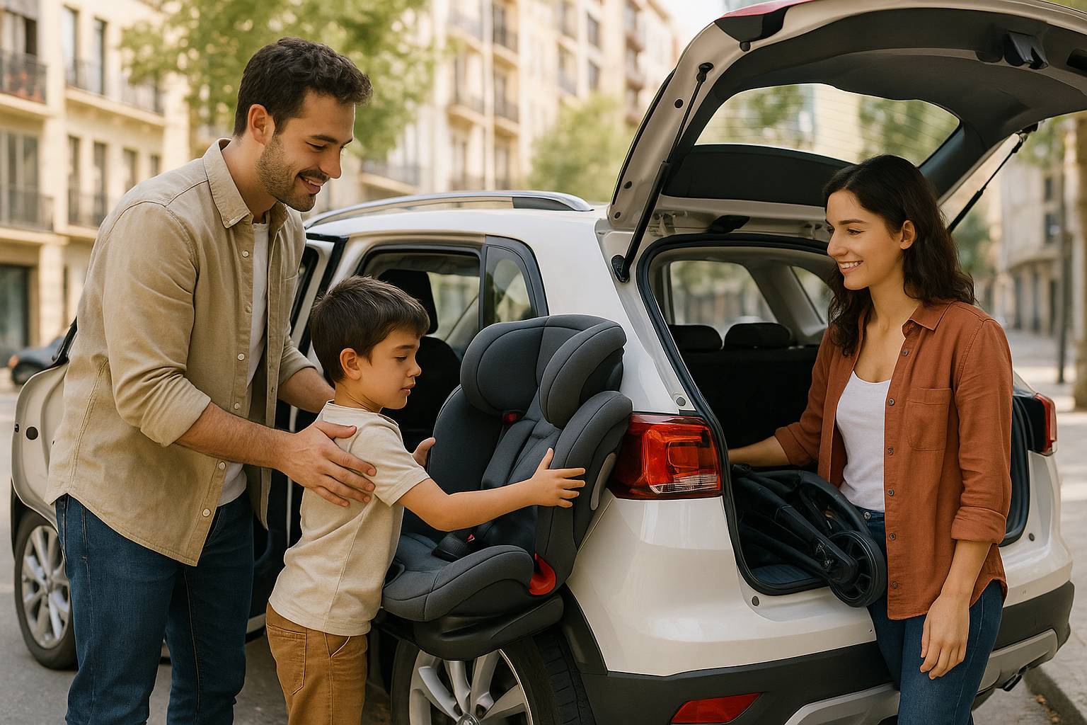 Coches prácticos para familias pequeñas