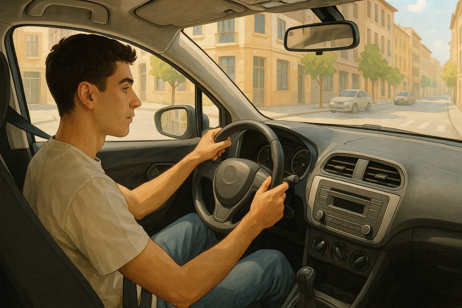 Coches recomendados para conductores noveles