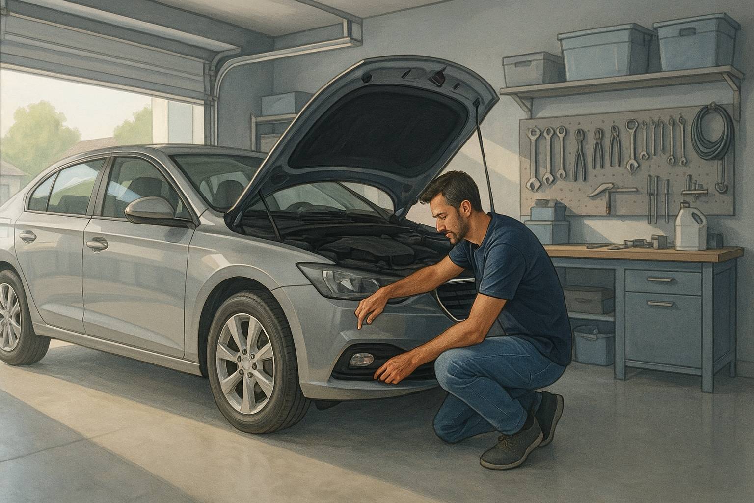Cómo ahorrar en mantenimiento anual de tu coche