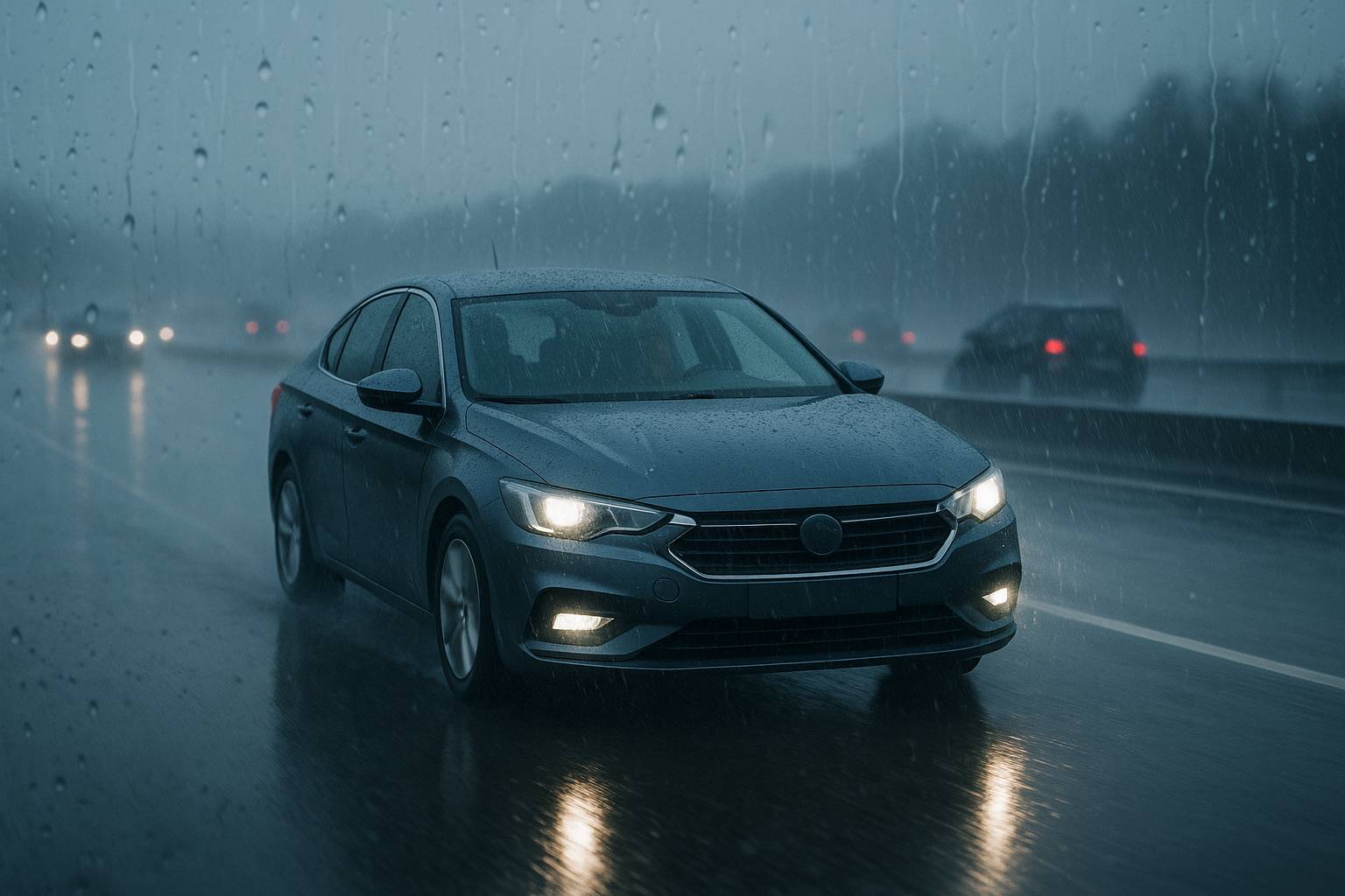 Consejos para conducir con lluvia de forma segura