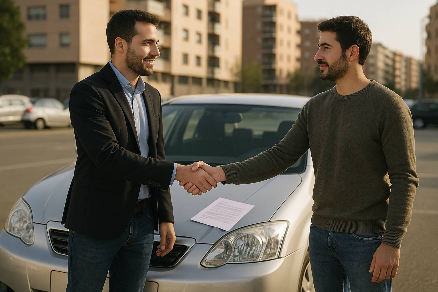 Consejos para vender un vehículo usado