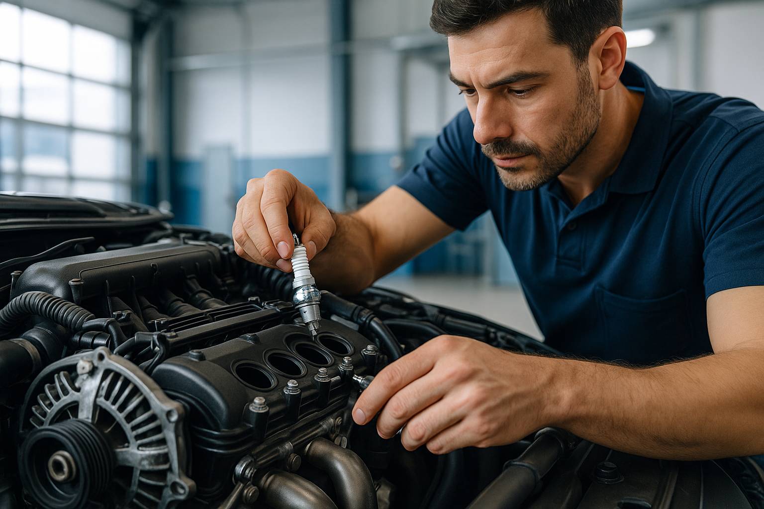 Cuándo cambiar bujías según motor: intervalos y síntomas de desgaste