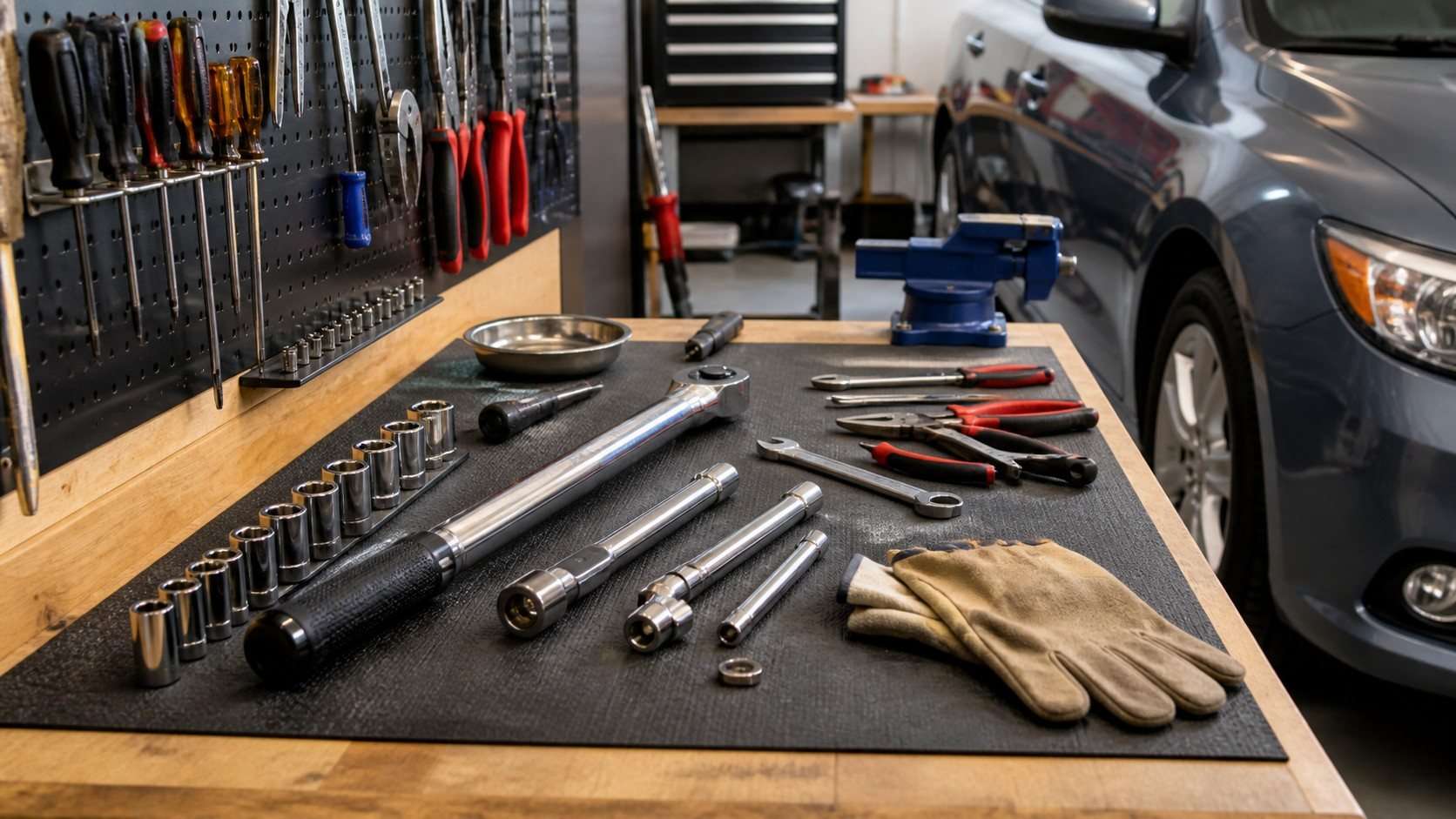 Herramientas de taller mecánico: el equipo básico para mantener tu coche