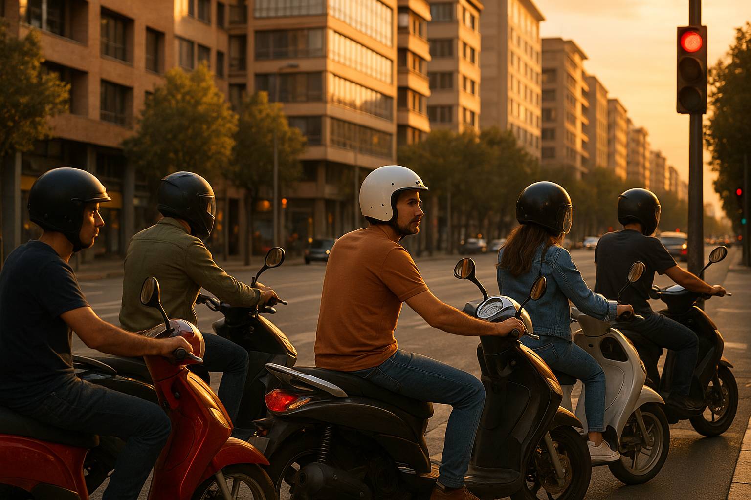 Motos adecuadas para trayectos cortos: cómo elegir bien para el día a día