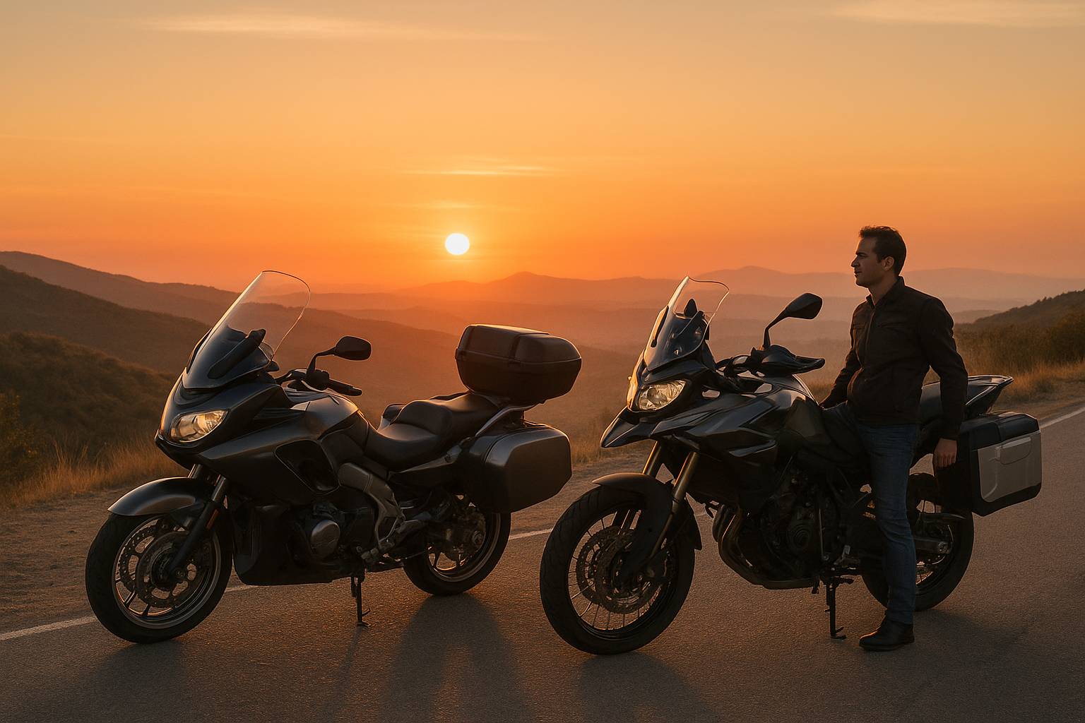 Motos cómodas para trayectos largos: cómo elegir sin acabar fatigado