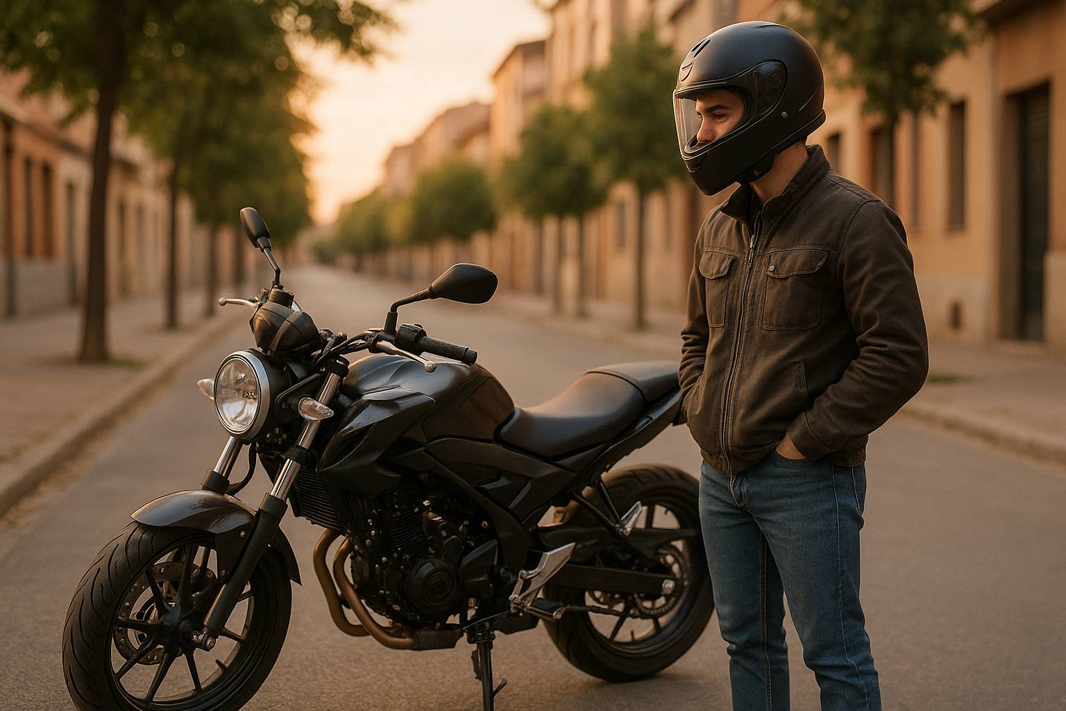 Motos estables para principiantes: cómo elegir con seguridad