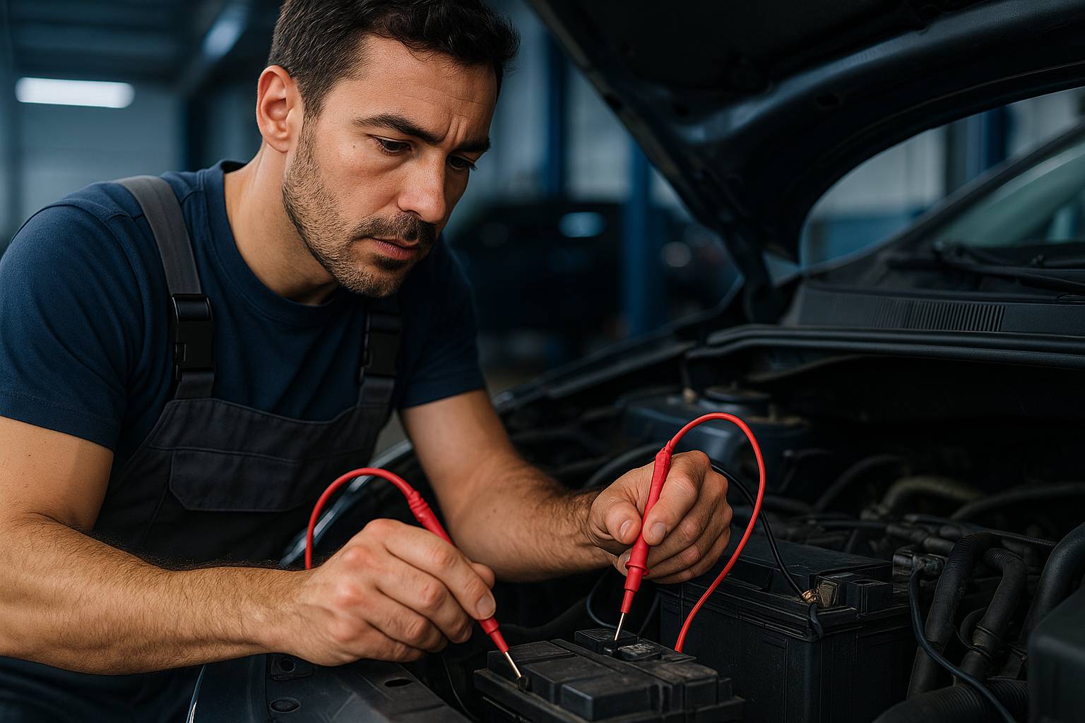 Por qué se descarga la batería del coche y cómo evitarlo