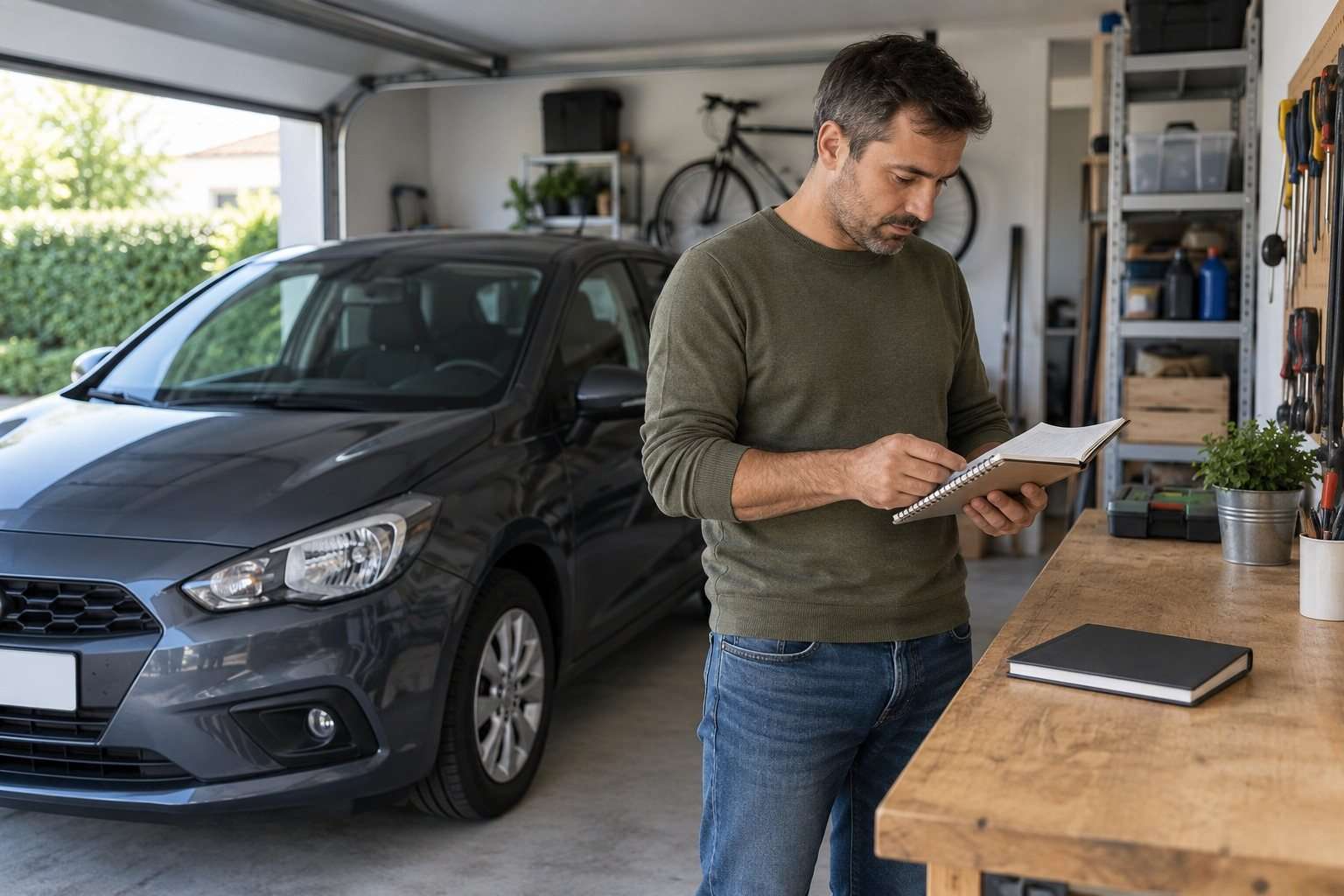 Qué contar al taller sobre tu rutina para revisar el mantenimiento del coche