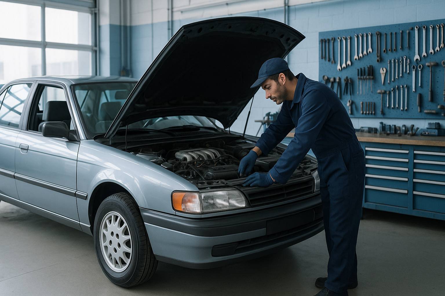 Qué mantenimiento necesita un coche antiguo