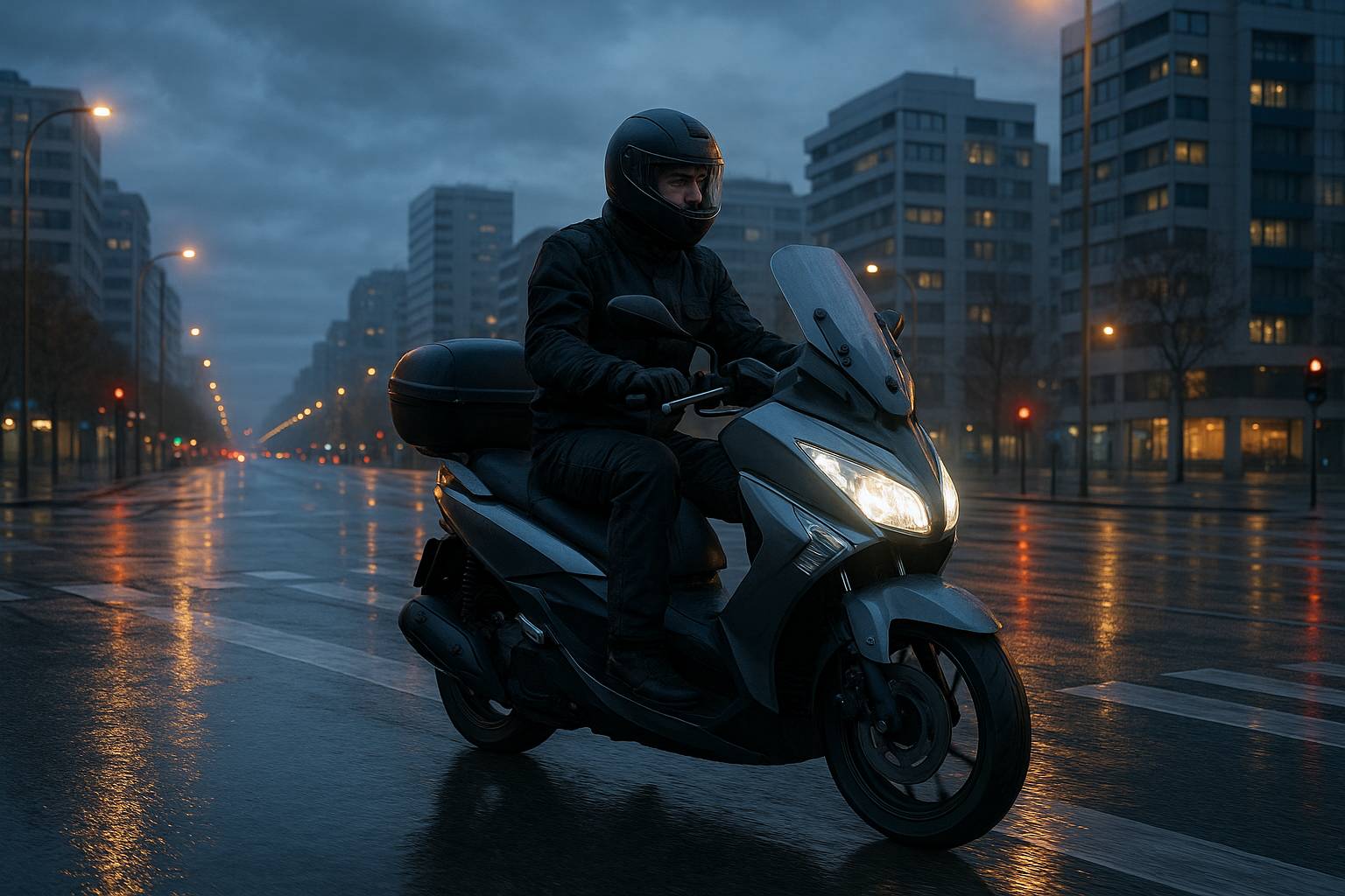 Qué moto elegir para ir al trabajo todo el año