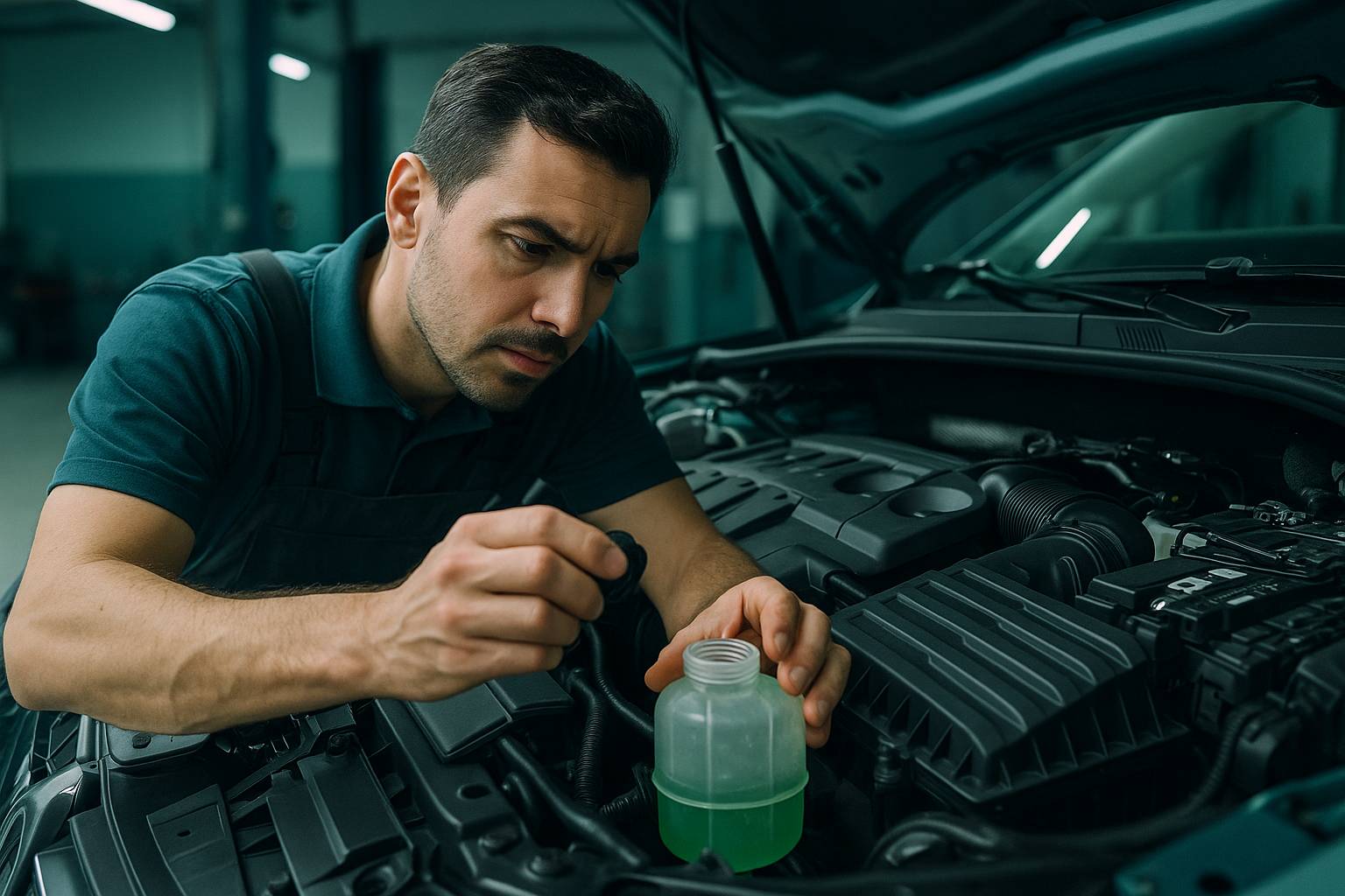 Qué pasa si no se cambia el refrigerante del coche